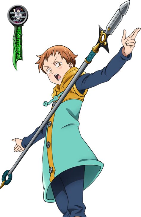 The seven deadly sins were once an active group of knights in the region of britannia, who disbanded after they supposedly plotted to overthrow the liones kingdom. Seven Deadly Sins King Render by BloodAkenoArt on DeviantArt