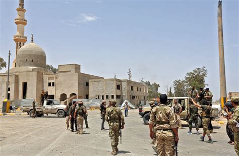 Libyan Army Liberates Tarhuna City From Haftars Forces Eyes Sirte And