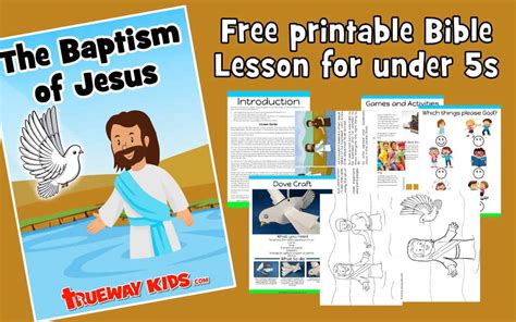 The Baptism Of Jesus Trueway Kids