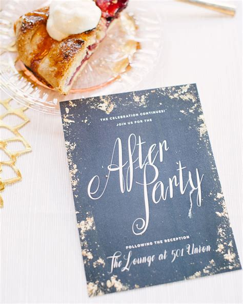 These Are Our Favorite Wedding After Party Ideas From Decorations To
