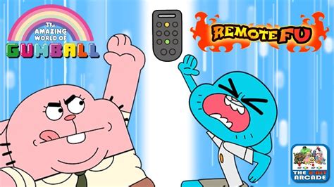 The Amazing World Of Gumball Remote Fu Cartoon Network Games Youtube