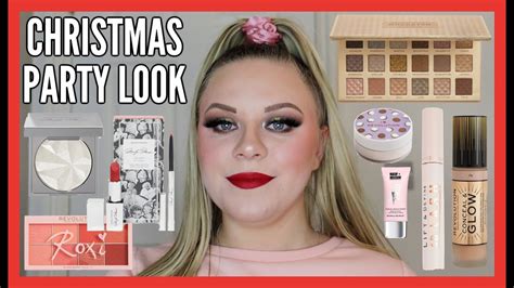 Christmas Party Makeup Tutorial Using All Revolution Beauty