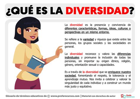 Qué Es La Diversidad Definición De Diversidad