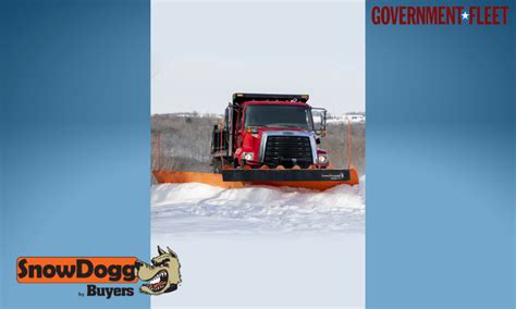Buyers Products Snowdogg Superwing Plow Designed For High Volume