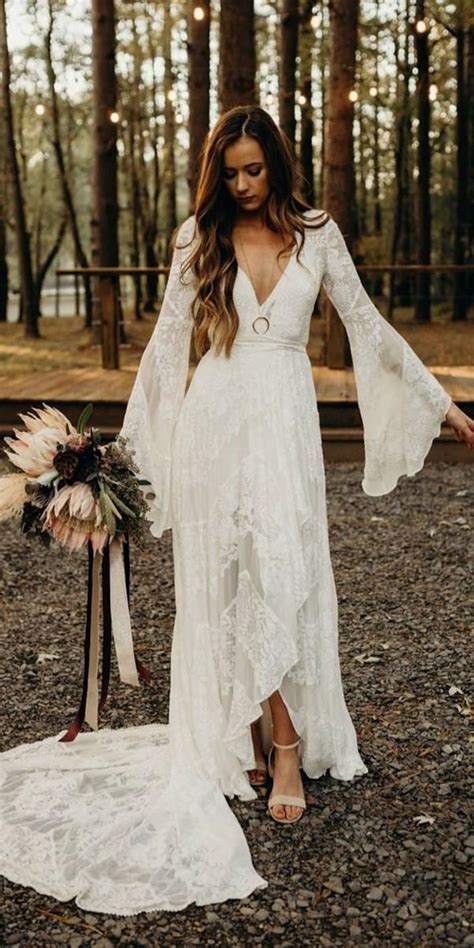 39 Boho Wedding Dresses Of Your Dream Page 12 Of 13 Wedding Forward