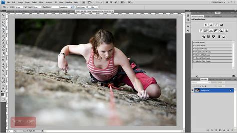 How To Unlock A Layer Photoshop Tutorial 60 Seconds Youtube