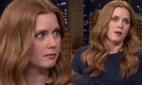 Amy Adams Makes Herself Cry On Command On The Tonight Show