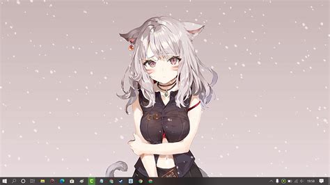 Anime Cat Girl Wallpaper Engine Tresnadev