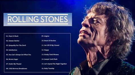 Top 15 Best Songs Rolling Stones Rolling Stones Greatest Hits Full
