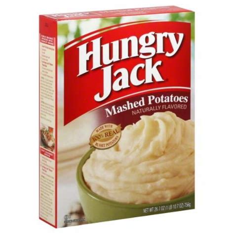 Hungry Jack Mashed Potatoes 267 Oz Foods Co