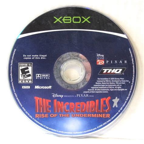 Microsoft Games Xbox The Incredibles Rise Of The Underminer Game Poshmark
