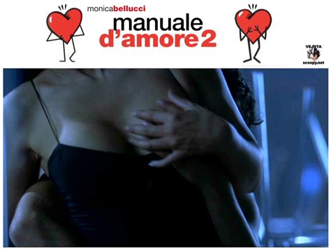 Naked Monica Bellucci In Manuale Damore 2 Capitoli Successivi