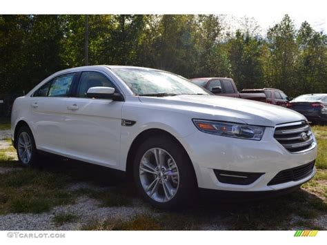 2014 White Platinum Ford Taurus Sel 86848877 Car