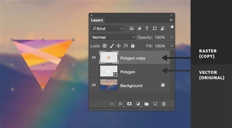 Learn When To Rasterize Your Type And Shape Layers Adobe Photoshop