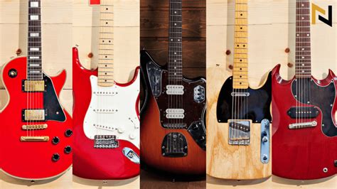 12 Types Of Electric Guitar Pickups Full Guide