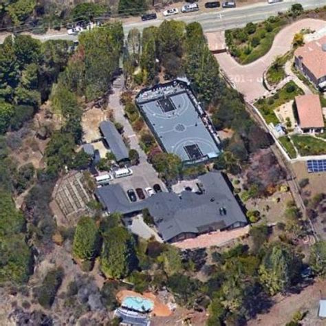 The Game's House in Calabasas, CA (Google Maps) (#2)