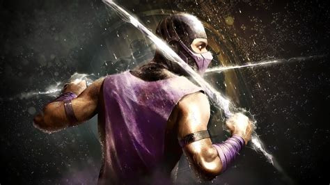 Mortal Kombat Rain Wallpaper