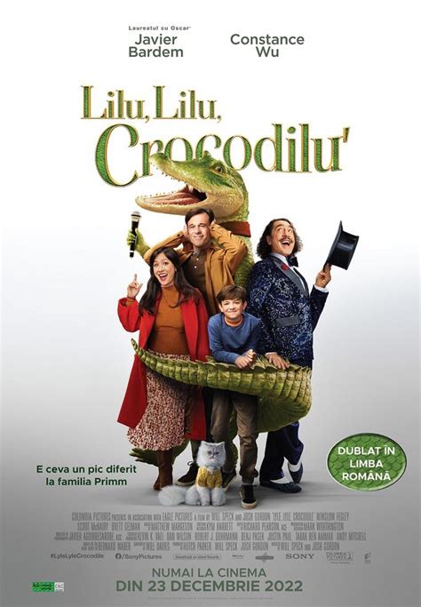 Lyle Lyle Crocodile Lilu Lilu Crocodilu 2022 Film Cinemagiaro