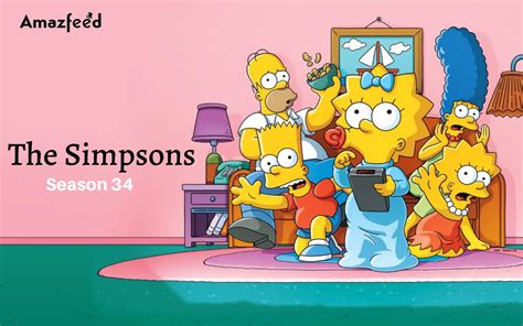 The Simpsons Season 34 ⇒ Release Date News Cast Spoilers And Updates