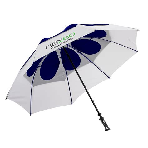 Gale Force Golf Umbrella 164c3 Logo Printed Umbrellas Custom