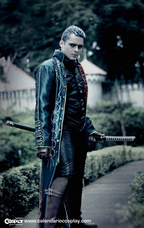 Vergil Devil May Cry 3 By Calendario Cosplay On Deviantart