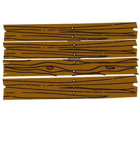 Wooden Plank Clip Art Cliparts