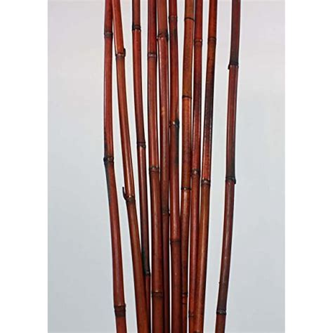 Green Floral Crafts 3 5 Foot Decorative Bamboo Poles Perfect For Floor