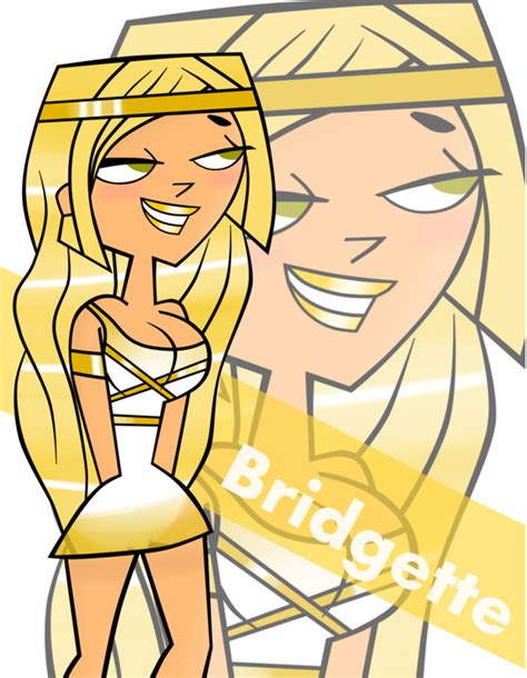 Bridgette As Hot Goddess Total Drama Island Fan Art 31906568 Fanpop