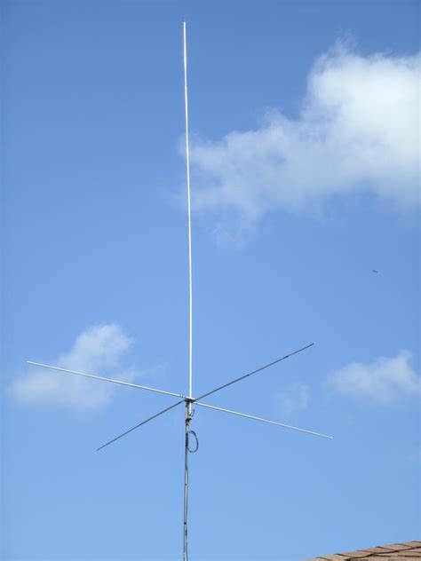 [45 ] cb radio base antenna ground plane
