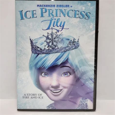 Ice Princess Lily A Story Of Fire And Ice Dvd Brand New Factory Sealed