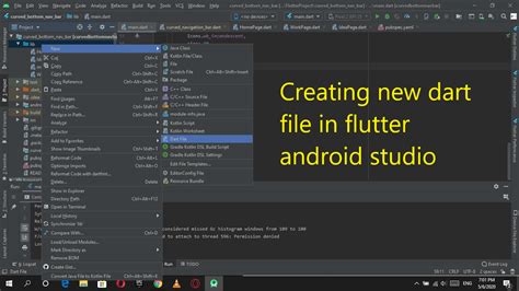 Flutter UI/UX Animated Curved Navigation Bar Library - Flutter Examples