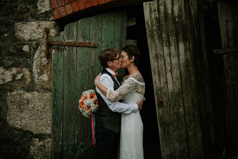 same sex weddings and gay wedding uk cornwall elopement