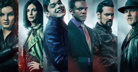 prepare for gotham s final episodes with season 5 character portraits