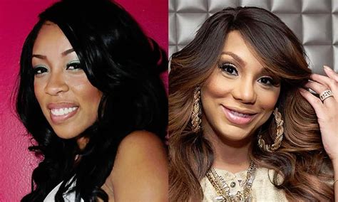 K Michelle Calls Tamar Braxton A 40 Yr Old Muppet Says Its Very