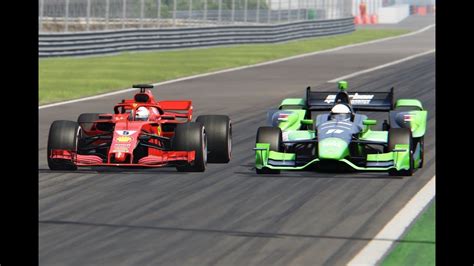 F1 Car Vs Indycar Vs Nascar Indycar May Have Top Speed But F1 Cars