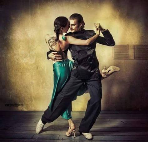 Bailando Tango Argentino Tango Dancers Tango