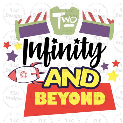 Two Infinity And Beyond Png Full Hd Png