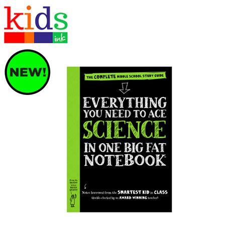Everything You Need To Ace Science In One Big Fat Notebook Kids Ink