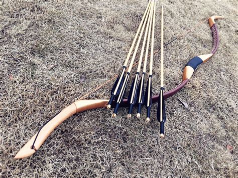 20lb 60lb Cool Longbow Set With High Qualitylongbow Archery Hunting