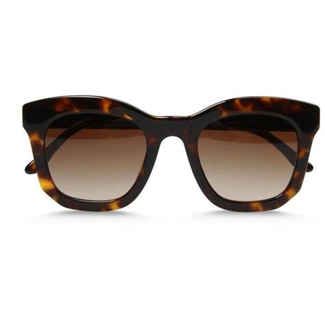 Stella Mccartney Oversized Square Sunglasses 270 Liked On Polyvore Featuring Accessories
