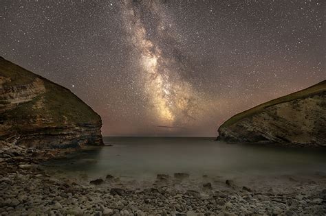 Natural World Photography Milky Way Lulworth Ranges