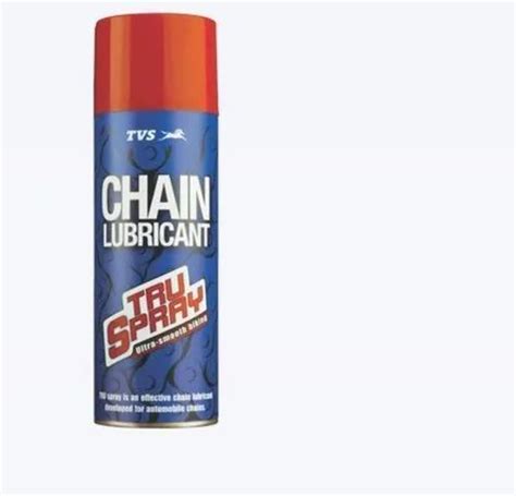 Liquid Tvs Chain Lubricant Tru Spray Unit Pack Size 500 Ml At Rs 150