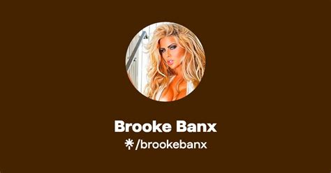 Brooke Banx Twitter Instagram Facebook Linktree