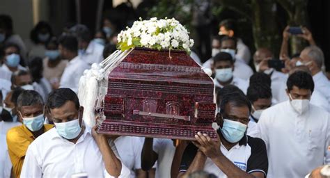 Man Lynched In Pakistan Buried In Native Sri Lanka