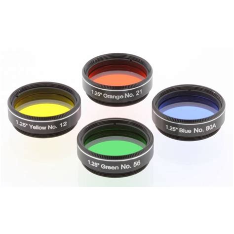Explore Scientific Filters Filter Set Moon And Planets From 100mm