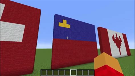Minecraft Flags Youtube