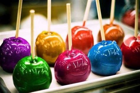 Make The Perfect Candy Apples
