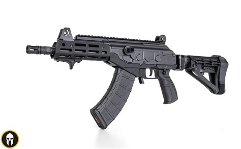 Iwi Galil Ace Black 762x39mm Semi Auto Pistol Sba4 Folding