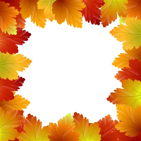 Fall Leaves Frame Png Free Frame Png