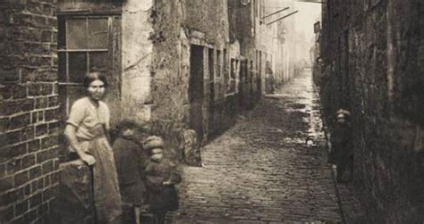 Haunting Images Of The Slums In Victorian England